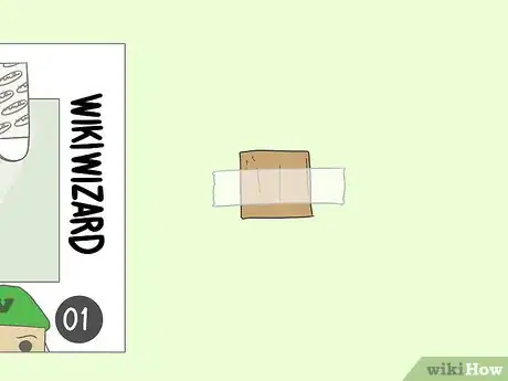 Image titled Make "Levitating" Pop Figures on Your Wall Step 4